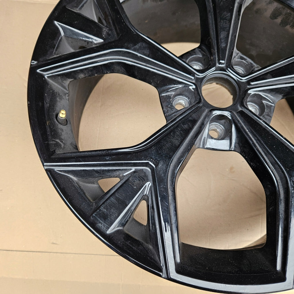 1x Alufelge 19 Zoll 8.0" 5x112 45ET Glanz Schwarz 575601025 Cupra Ateca FEL2356732096ws