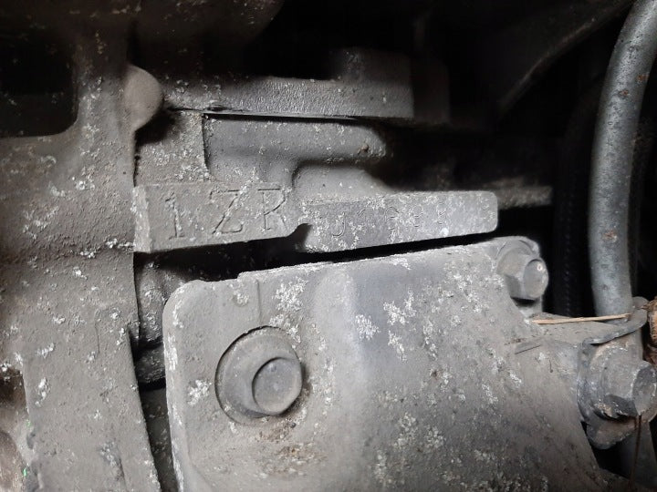 Motor Toyota Avensis 1ZR-FAE 1.6 VVTI 132PS 97kW 2009 Benzin Engine Unkomplett MOT6851414185zf