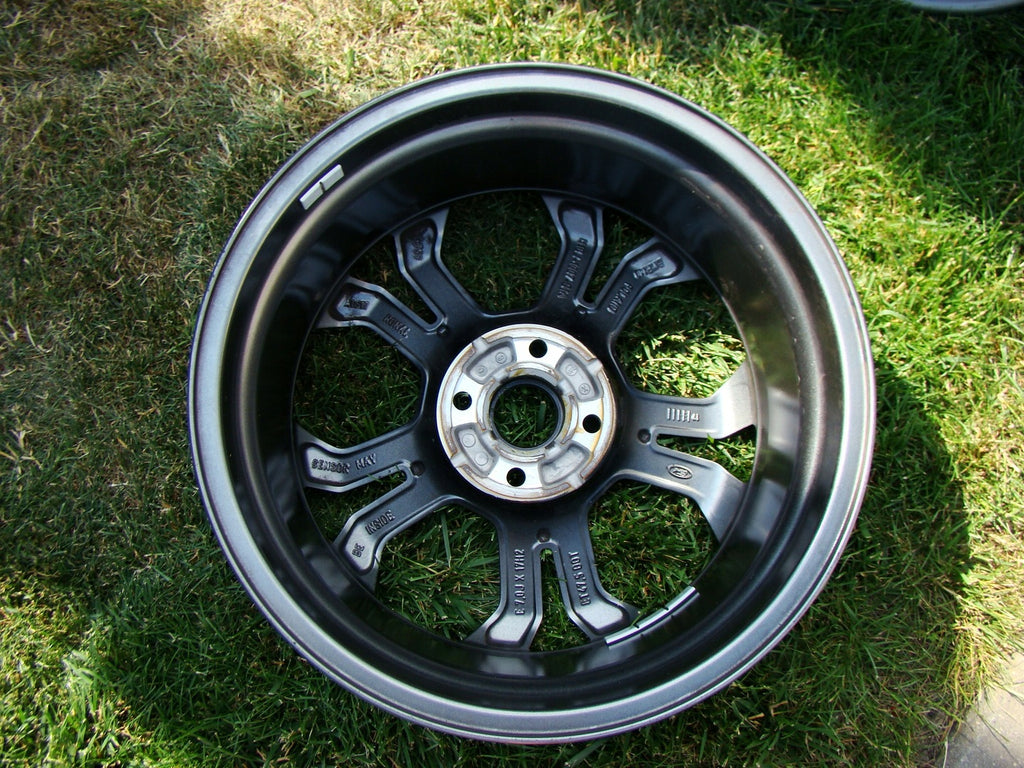 1x Alufelge 17 Zoll 7.0" 4x108 H1BJ-1007-D1A Ford Fiesta Rim Wheel