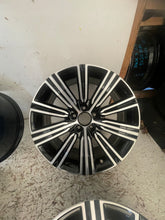 Laden Sie das Bild in den Galerie-Viewer, 4x Alufelge 18 Zoll 8.0" 5x108 42ET Glanz Schwarz 31471312 Volvo V60 S60 FEL6214095228cl