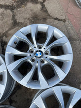 Laden Sie das Bild in den Galerie-Viewer, 4x Alufelge 17 Zoll 8.5" 5x120 34ET Glanz Silber 6789141 BMW X3 X1 Rim Wheel FEL7619892899by