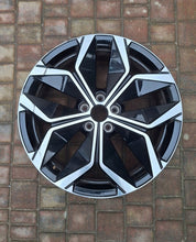 Laden Sie das Bild in den Galerie-Viewer, 1x Alufelge 20 Zoll 6.5" 5x114.3 33ET Glanz Schwarz 403005730R Renault Scenic FEL1755528081ic