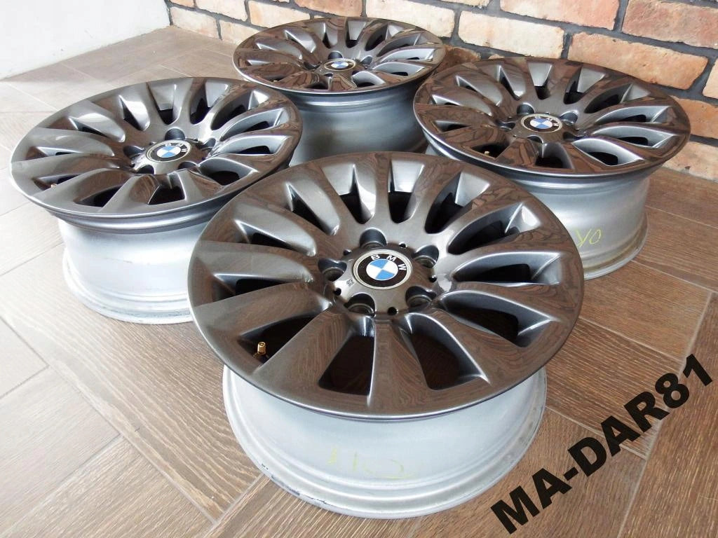 4x Alufelge 16 Zoll 7.0" 5x120 31ET 6783628 BMW F10 F30 E90 Rim Wheel FEL4342882940ln