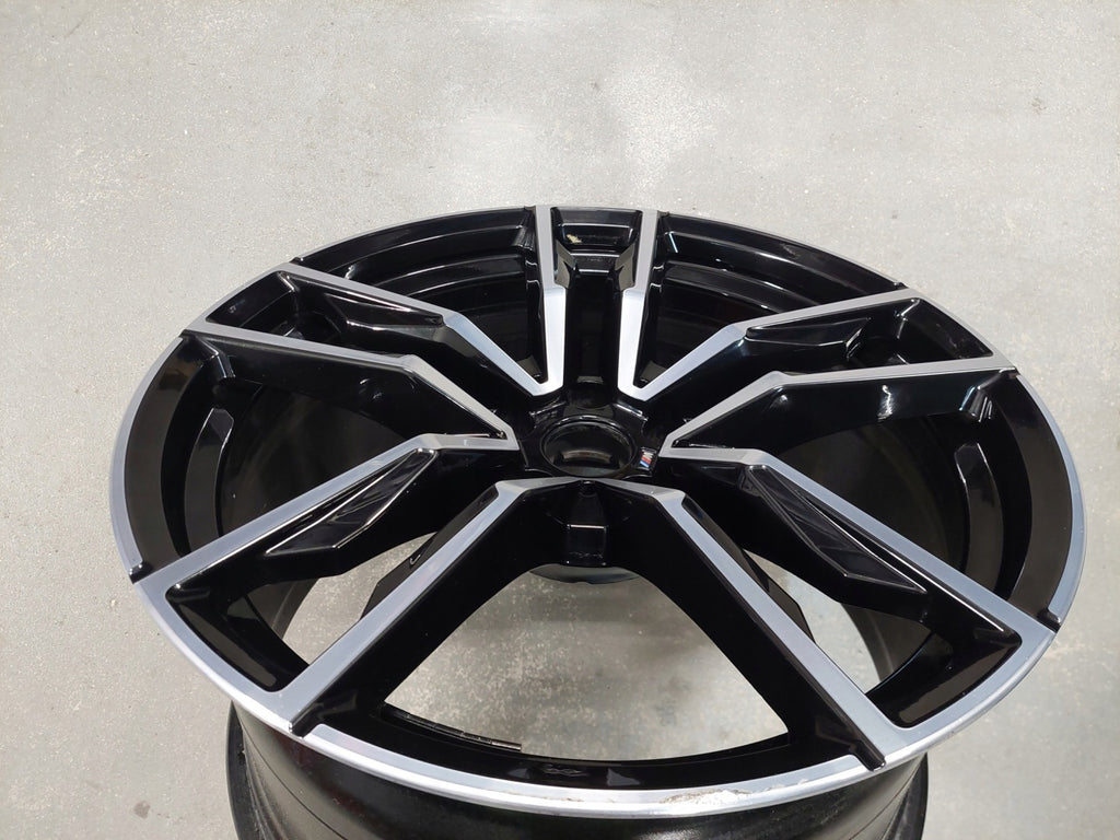 1x Alufelge 19 Zoll 10.0" 5x112 40ET Glanz Schwarz 8091764 BMW Z4 G29 Rim Wheel FEL7842815231ob