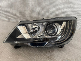 Frontscheinwerfer Skoda Superb II 3T1941015H Xenon Links Scheinwerfer Headlight