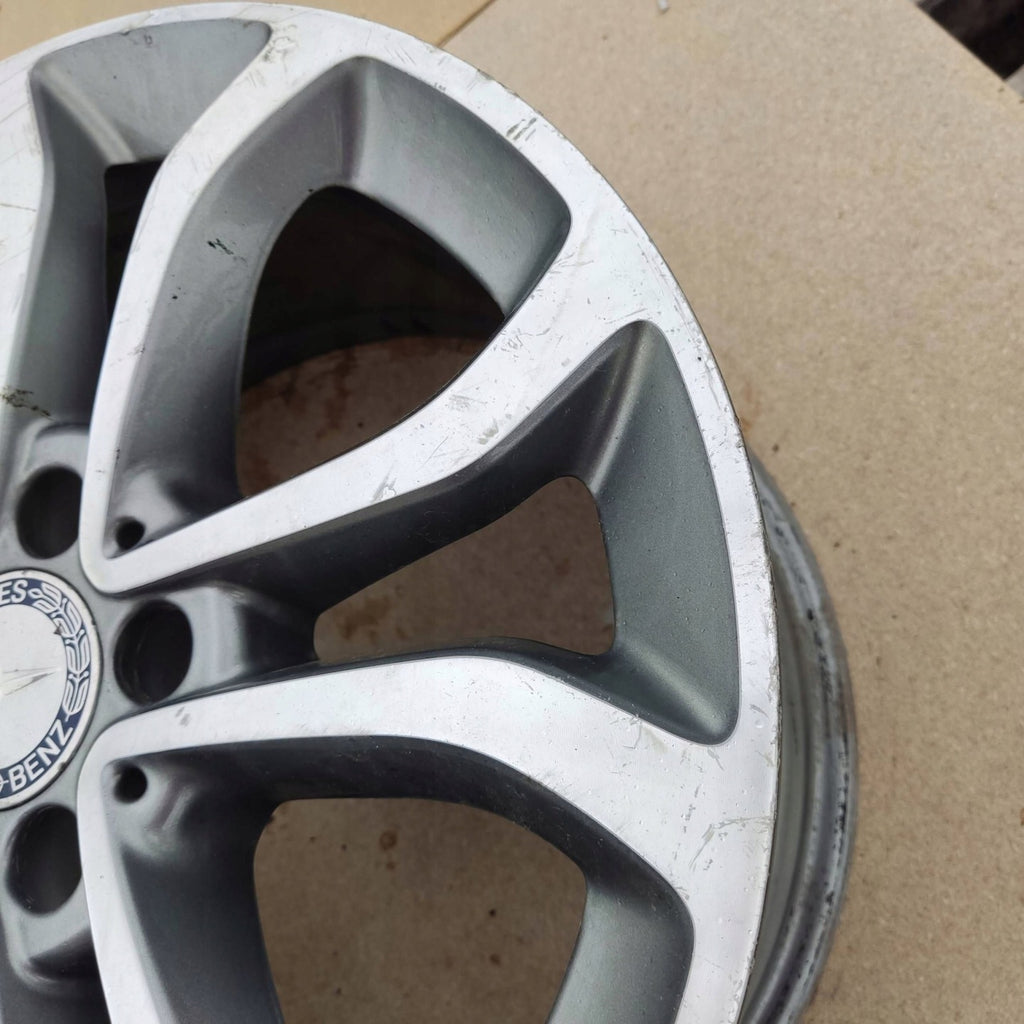1x Alufelge 17 Zoll 5x112 A2054013900 Mercedes-Benz W205 Rim Wheel FEL9750426947og