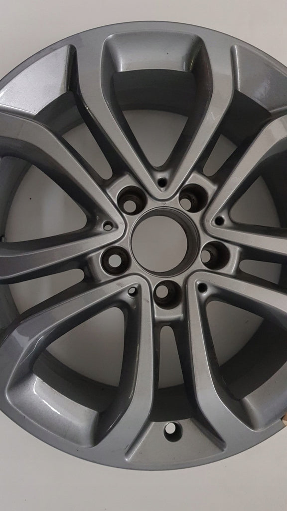 1x Alufelge 17 Zoll 7.0" 5x112 48 5ET A2054010200 Mercedes-Benz W205 Rim Wheel FEL5256741070cp