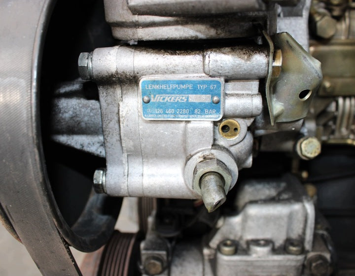 Motor Mercedes-Benz W126 603970 1991 Benzin Engine Komplett MOT7464526742su