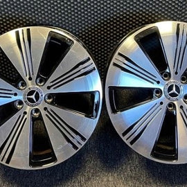 4x Alufelge 18 Zoll 5x112 A2434010100 Mercedes-Benz Eqa Rim Wheel FEL5607275590cx