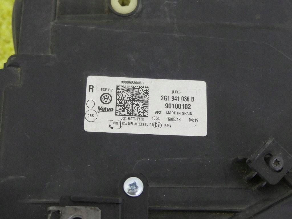 Frontscheinwerfer VW Polo 2G1941036B Rechts Scheinwerfer Headlight SCH3586187119ui