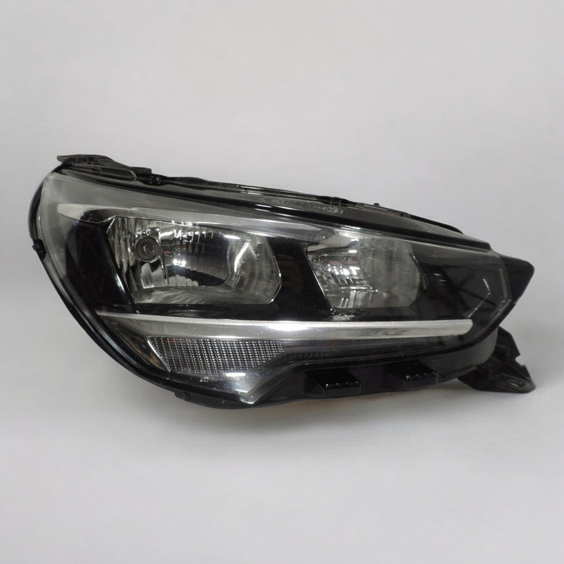 Frontscheinwerfer Opel Corsa F LED Rechts Scheinwerfer Headlight