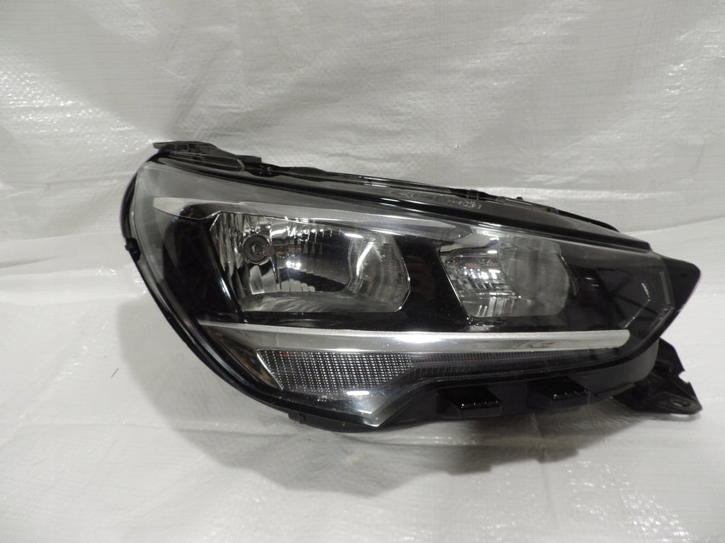 Frontscheinwerfer Opel Corsa F LED Rechts Scheinwerfer Headlight