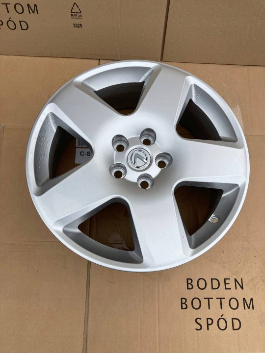1x Alufelge 18 Zoll 7.0" 5x114.3 PZ406K0671ZC Lexus Corolla Rim Wheel FEL6238904391zx