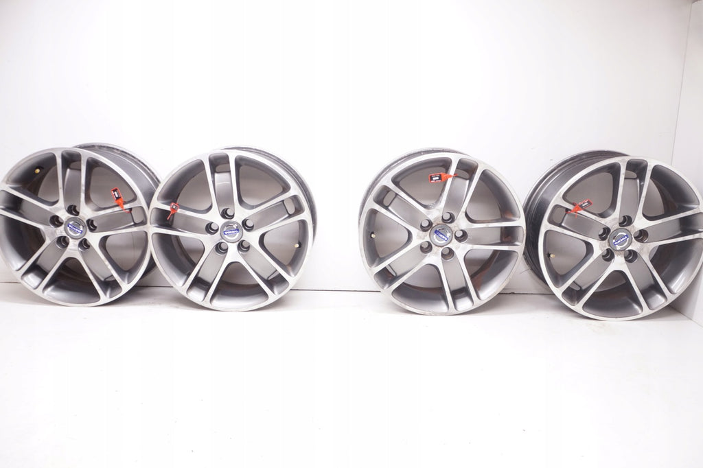 4x Alufelge 17 Zoll 7.0" 5x108 52 5ET 30635803 Volvo S40 Ii Rim Wheel FEL5202409496ah