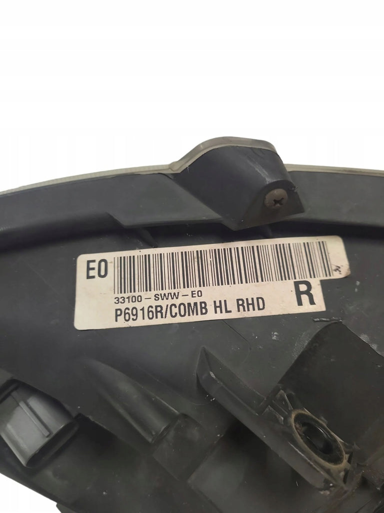 Frontscheinwerfer Honda Cr-V 33100SWWP6363 Rechts Scheinwerfer Headlight SCH9210774859hp