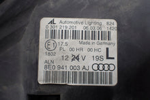 Laden Sie das Bild in den Galerie-Viewer, Frontscheinwerfer Audi A4 B7 8E0941003AJ 0301219201 Links Scheinwerfer Headlight