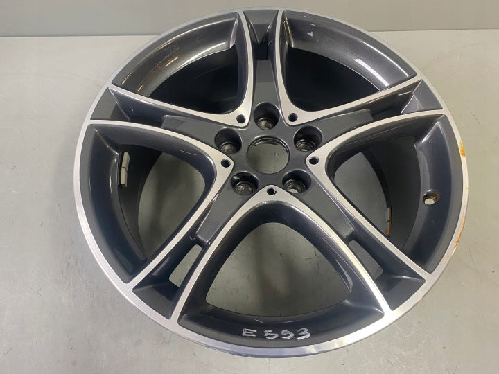 1x Alufelge 18 Zoll 8.0" 5x112 57ET 6855092 BMW F45 F46 Rim Wheel FEL7551008460en