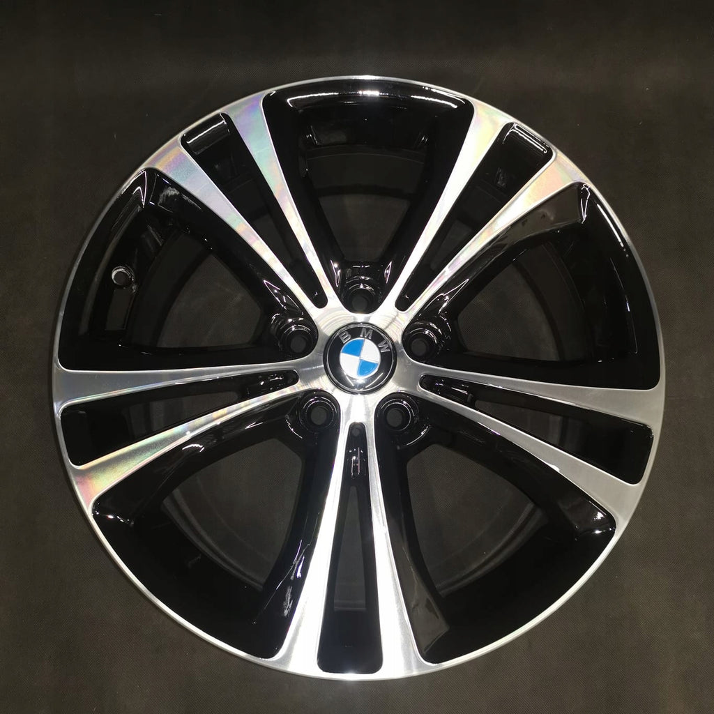 4x Alufelge 18 Zoll 7.5" 5x112 51ET Matt Silber 6856069 BMW F39 F48 Mg Rim Wheel FEL8738253025mv