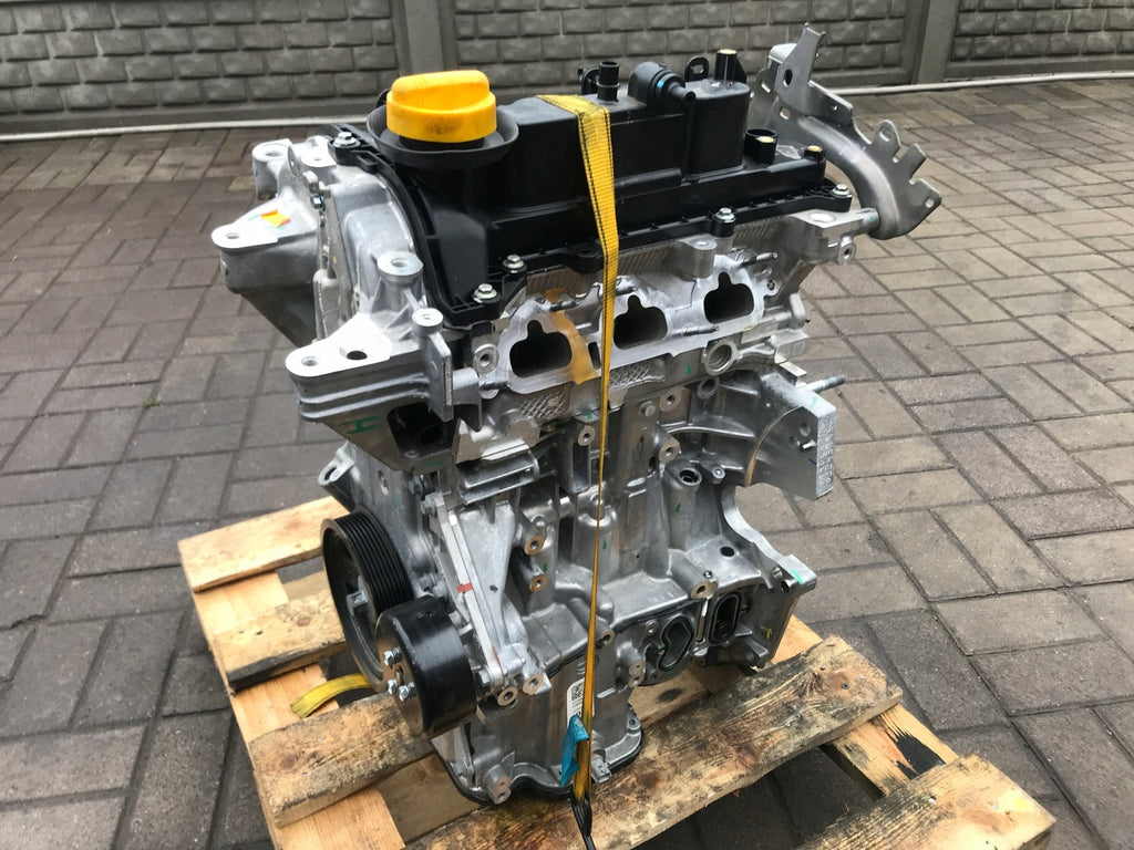 Motor Renault Clio 5 V H4D470 1.0 SCE 91PS 67kW 1TKm 2021 Benzin Unkomplett