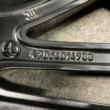 Load image into Gallery viewer, 1x Alufelge 18 Zoll 7.5" 5x112 40ET Glanz Schwarz A2064014900 Mercedes-Benz W206 FEL9791123748yf