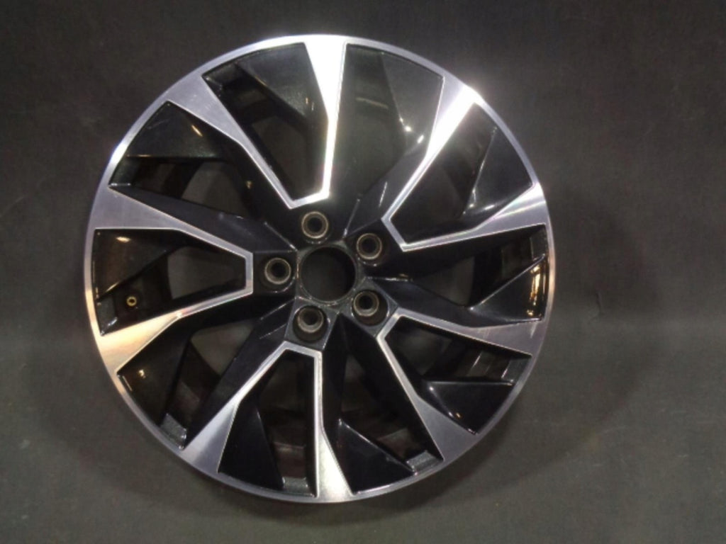 1x Alufelge 16 Zoll 7.0" 5x100 46ET Glanz Silber 6V0601025 Skoda Fabia Iii FEL3590622946em