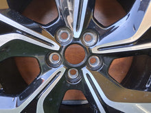 Load image into Gallery viewer, 1x Alufelge 19 Zoll 7.0" 5x108 47 5ET Glanz Schwarz LJ8C-1007-B1A Ford I FEL8094952538cc