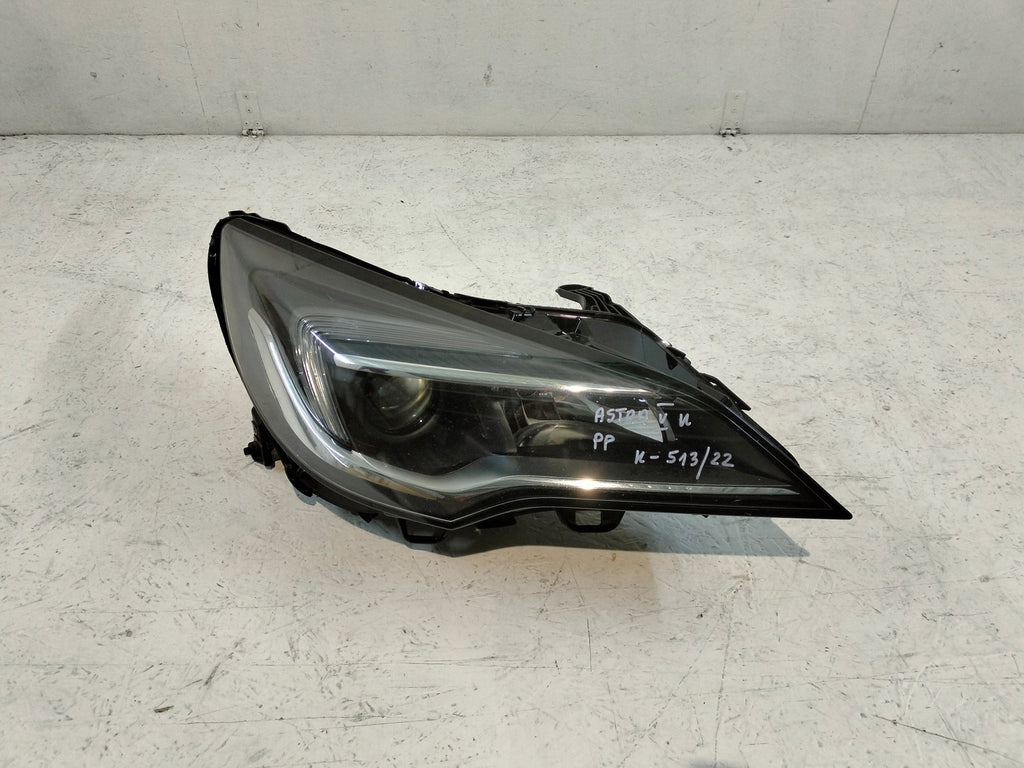 Frontscheinwerfer Opel Astra 39158006 LED Rechts Scheinwerfer Headlight