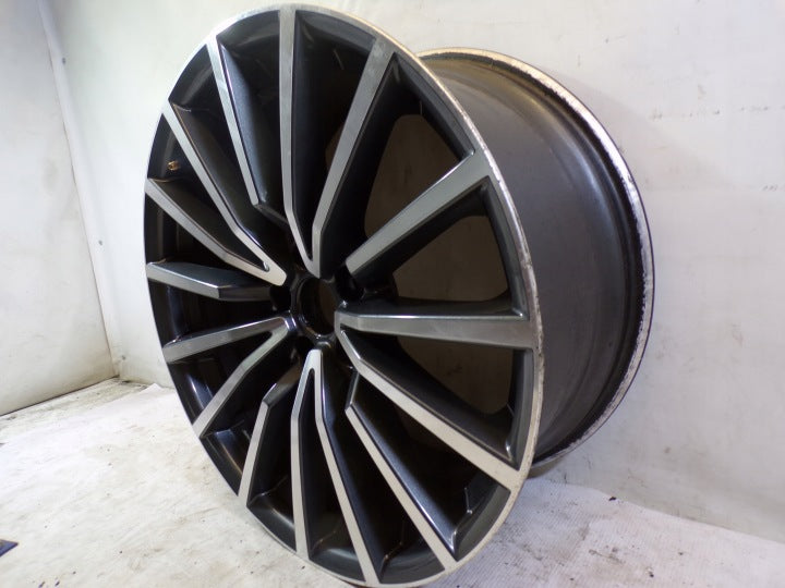 1x Alufelge 19 Zoll 8.5" 5x112 32ET Glanz Graphit 8W0601025AN Audi Mg Rim Wheel FEL2050575673sn