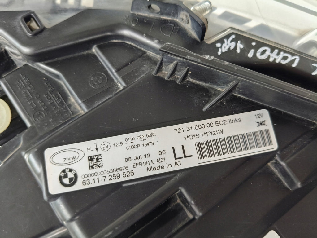 Frontscheinwerfer BMW 3 F30 F31 7259525 LED Links Scheinwerfer Headlight SCH2346193129go