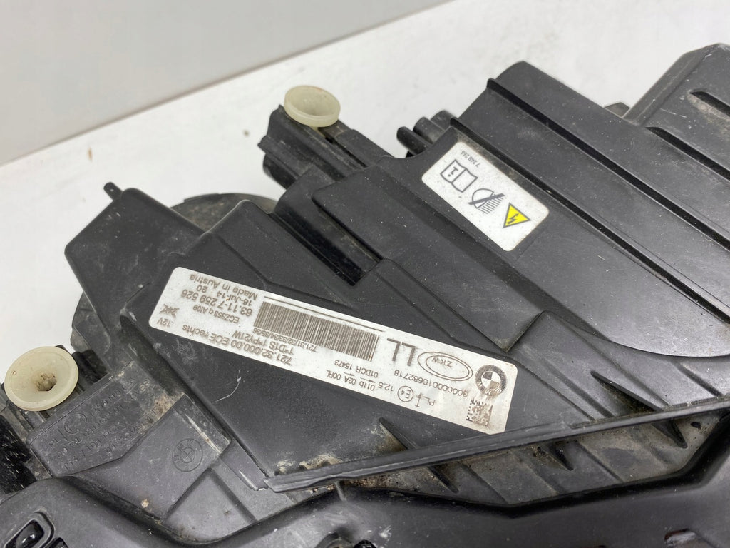 Frontscheinwerfer BMW 3 F30 F31 7259526 Xenon Rechts Scheinwerfer Headlight SCH6502901371lk