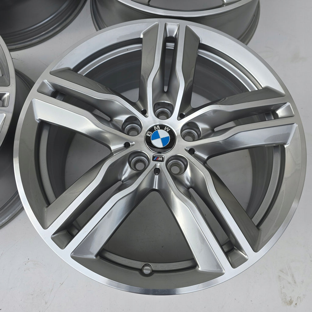 4x Alufelge 18 Zoll 7.5" 5x112 51ET Glanz Graphit 7850456 BMW F39 X1 F48 Mg FEL8509173554xx