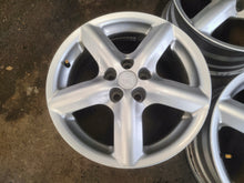 Load image into Gallery viewer, 1x Alufelge 16 Zoll 6.5" 5x100 39ET Silber 54031001 Toyota Rim Wheel FEL8112655719lr