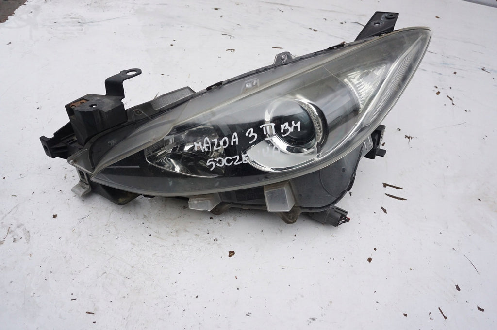 Frontscheinwerfer Mazda 3 Links Scheinwerfer Headlight