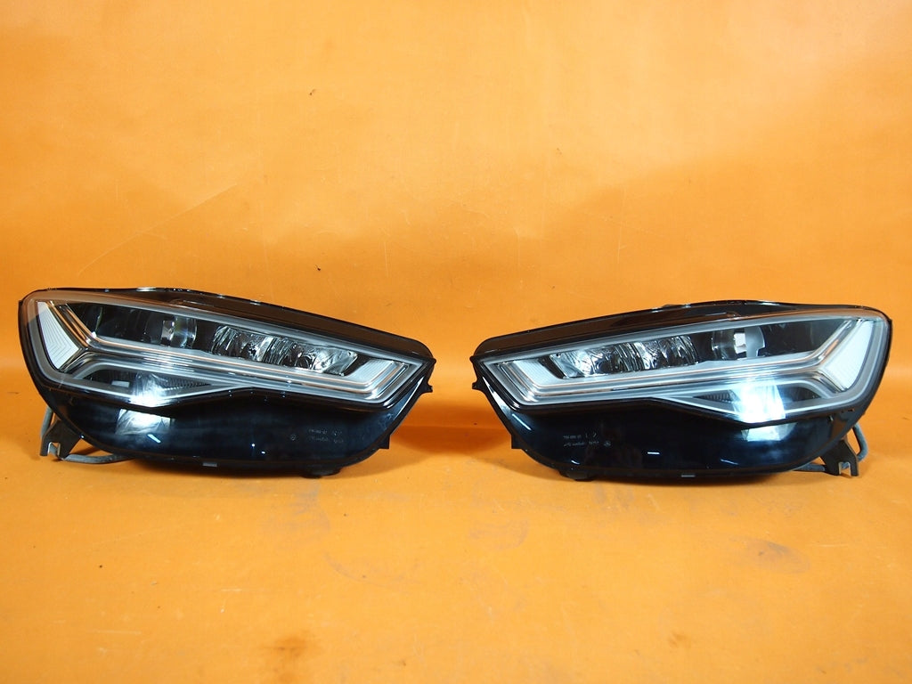 Frontscheinwerfer Audi A6 4G0941033H 4G0941034H LED Ein Satz Headlight SCH9808321609nk