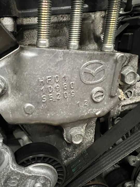 Motor Mazda Cx-30 HF01 2.0 56TKm 2019 Benzin Engine Komplett MOT1430345577zj