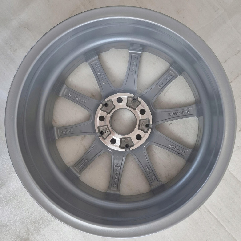 1x Alufelge 17 Zoll 6.5" 5x112 44ET Glanz Silber A1774010300 Mercedes-Benz W177 FEL2691236600js