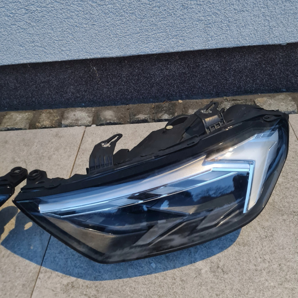 Frontscheinwerfer Audi A1 82A941034D 82A941033D Full LED Vorderseite Headlight SCH3966855858fr