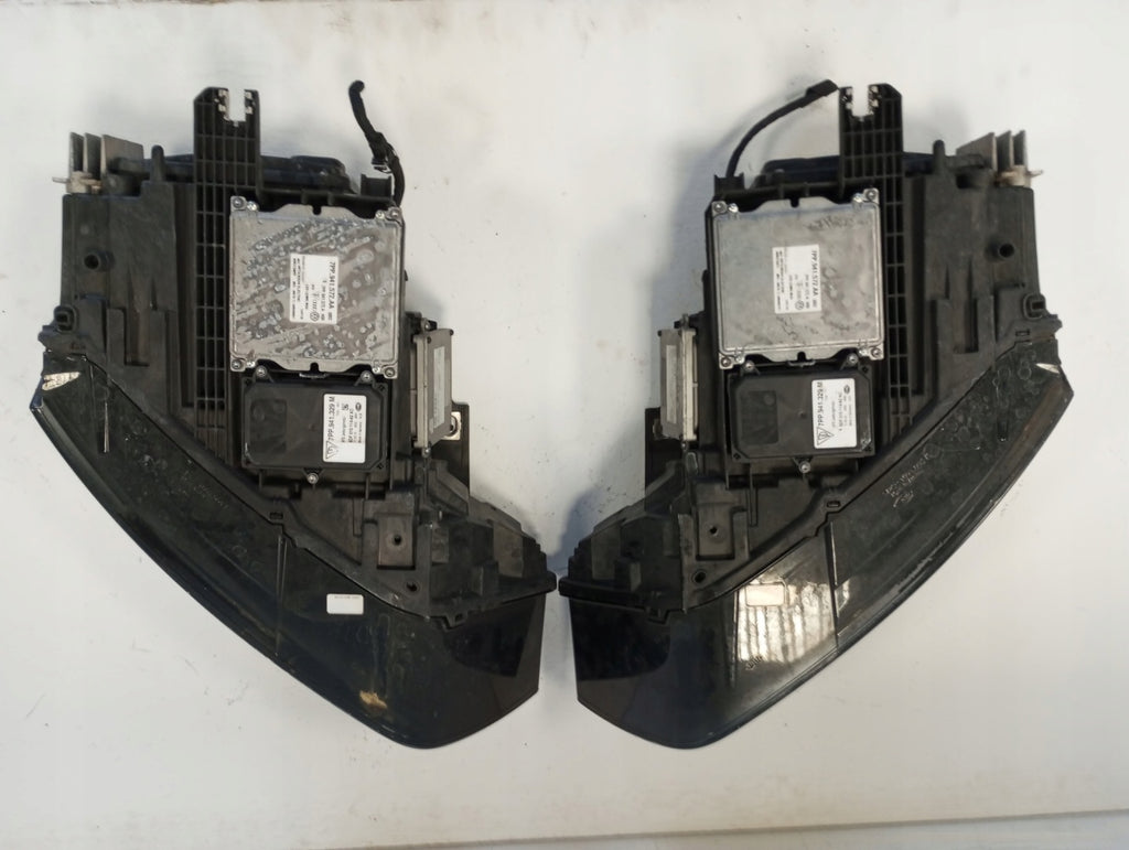 Frontscheinwerfer Audi Q3 8U0941034 Ein Stück (Rechts oder Links) Headlight SCH3749281543na
