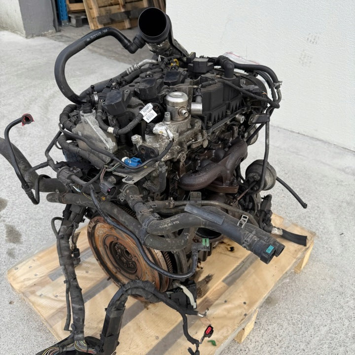 Motor Ford Fiesta I Mondeo JTJB 1.6 182PS 134kW 120TKm Benzin Engine Komplett MOT6654273244hr