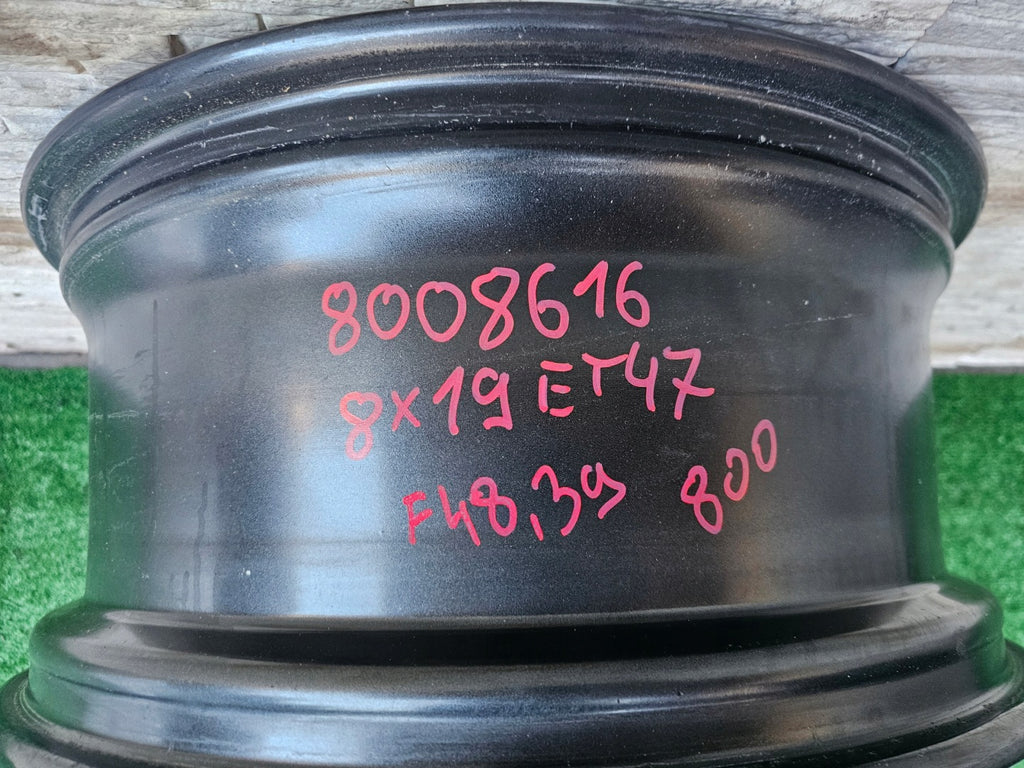 1x Alufelge 19 Zoll 8.0" 5x112 47ET BMW F39 X1 F48 Rim Wheel FEL4567666591qt