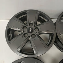 Laden Sie das Bild in den Galerie-Viewer, 4x Alufelge 16 Zoll 6.5" 5x112 54ET Glanz Grau 6887935 Audi Mini I Rim Wheel FEL8175069259ac