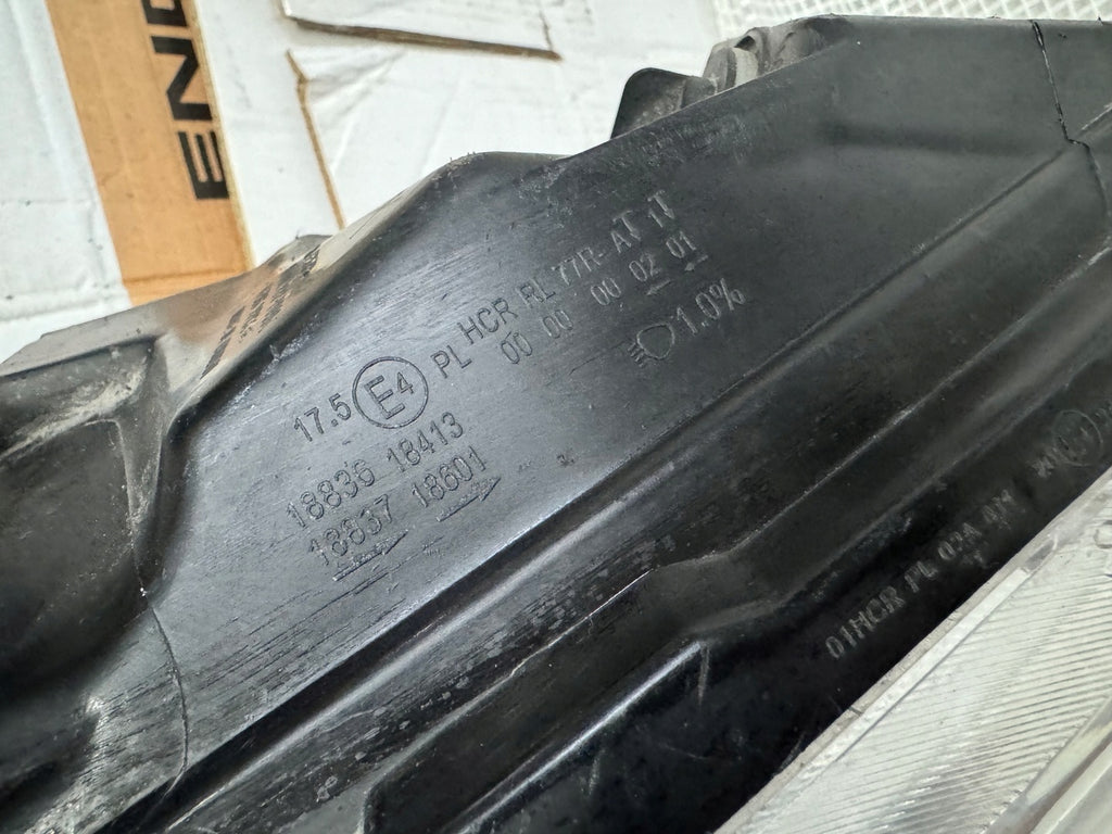 Frontscheinwerfer Ford Fiesta LED Rechts Scheinwerfer Headlight SCH3446479665bi