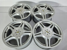 Laden Sie das Bild in den Galerie-Viewer, 4x Alufelge 16 Zoll 7.5" 5x120 38ET Glanz Silber 6855101 BMW 4 Rim Wheel FEL8211394351oe