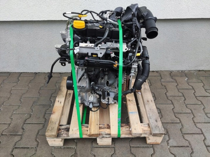 Motor Renault Clio I V H4DE470 1.0 TCE 91PS 67kW 9TKm 2019 Benzin Komplett MOT8158307788uy