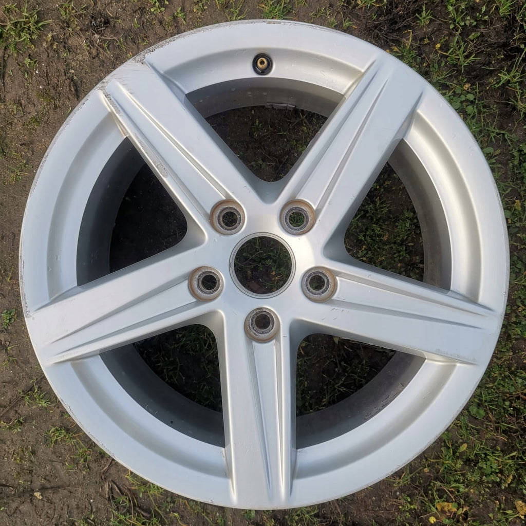 1x Alufelge 16 Zoll 6.5" 5x112 48ET Glanz Silber 8V0601025CR Audi A3 Rim Wheel FEL7857785387uf