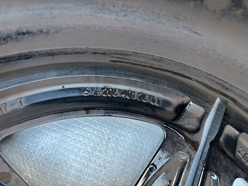 1x Alufelge 18 Zoll 7.5" 5x112 A2064017600 Mercedes-Benz W206 Rim Wheel FEL7432954018zh