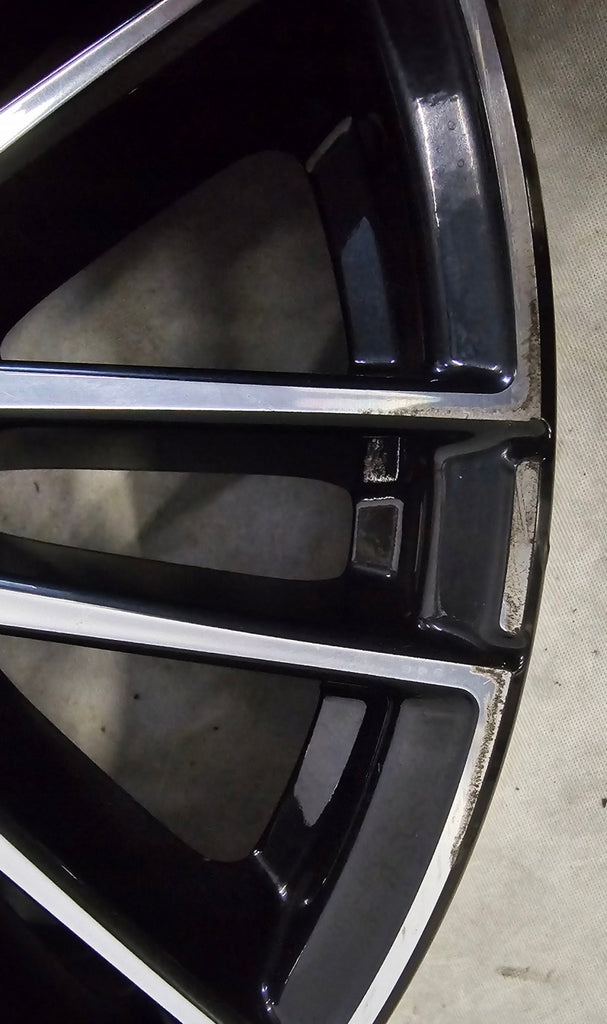 1x Alufelge 18 Zoll 7.5" 5x112 40ET Glanz Schwarz A2064014900 Mercedes-Benz W206 FEL4476328647ys