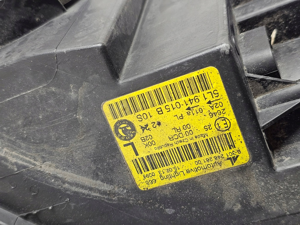 Frontscheinwerfer Skoda Yeti 5L1941015B 1K0941329 Xenon Links Headlight