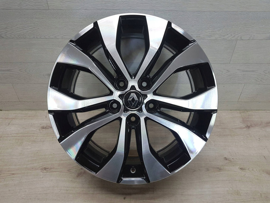 4x Alufelge 17 Zoll 7.0" 5x114.3 43ET Glanz Schwarz 403000483R Renault Megane Iv FEL5813907046hf