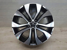 Laden Sie das Bild in den Galerie-Viewer, 4x Alufelge 17 Zoll 7.0" 5x114.3 43ET Glanz Schwarz 403000483R Renault Megane Iv FEL5813907046hf